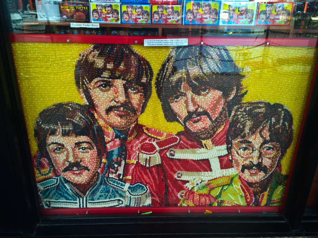 Jelly Bean Beatles | Albert Dock