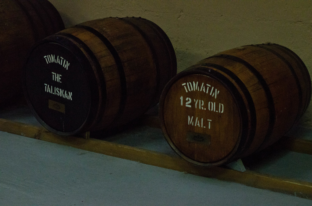 Tomatin Distillery