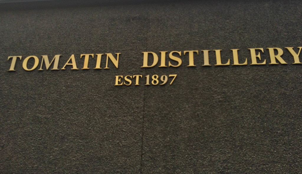 Tomatin Distillery