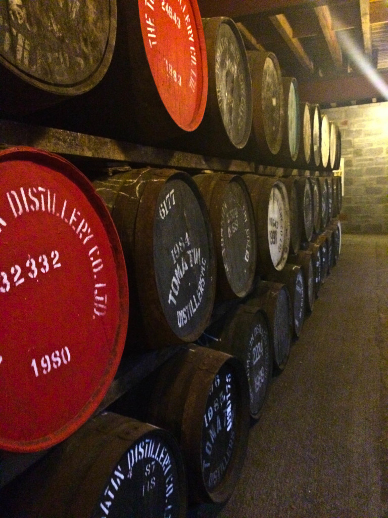 Tomatin Distillery