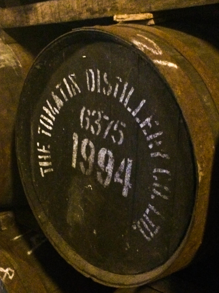 Tomatin Distillery