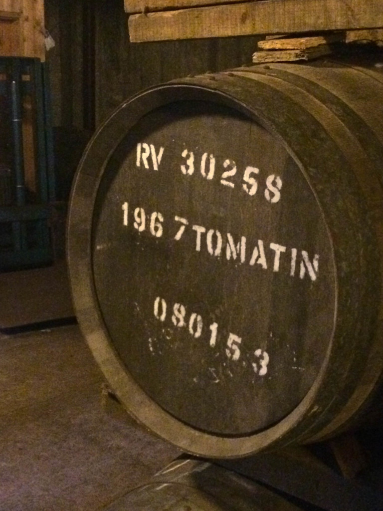 Tomatin Distillery