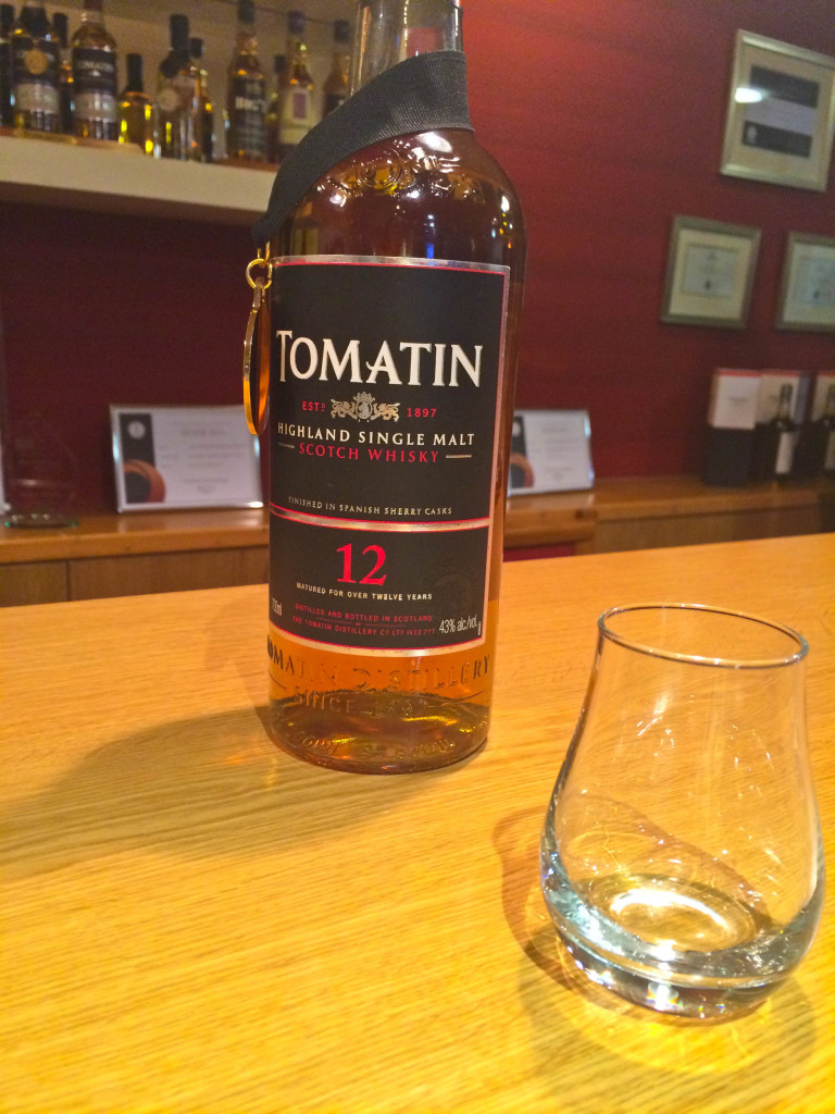 Tomatin Distillery