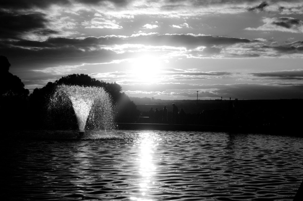 Temple of Debod Sunset