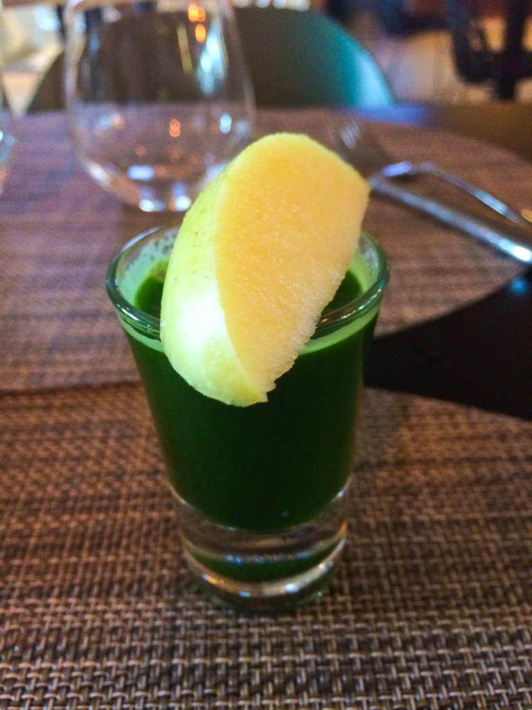 Wheatgrass Shot