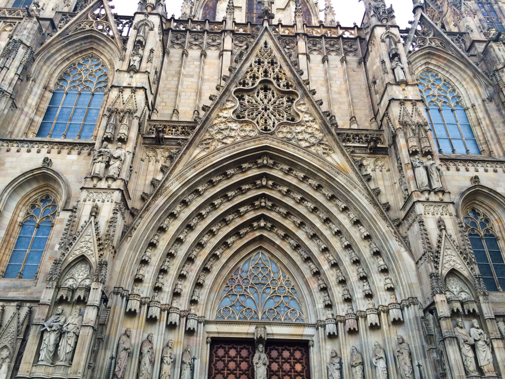  Barcelona Cathedral 