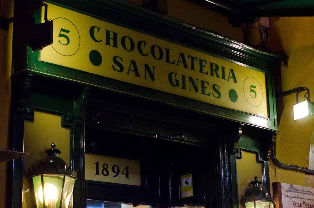 Chocolateria San Gines