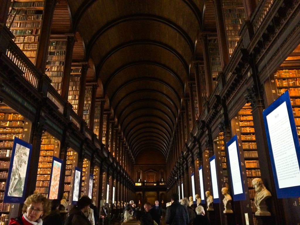 Trinity College | Book of Kells