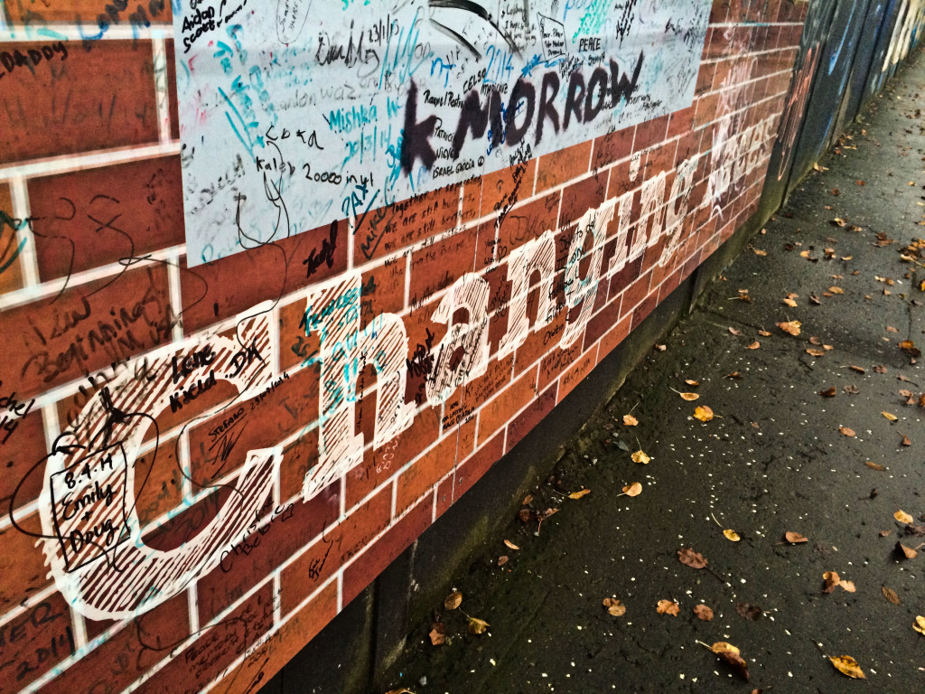 Belfast Peace Wall