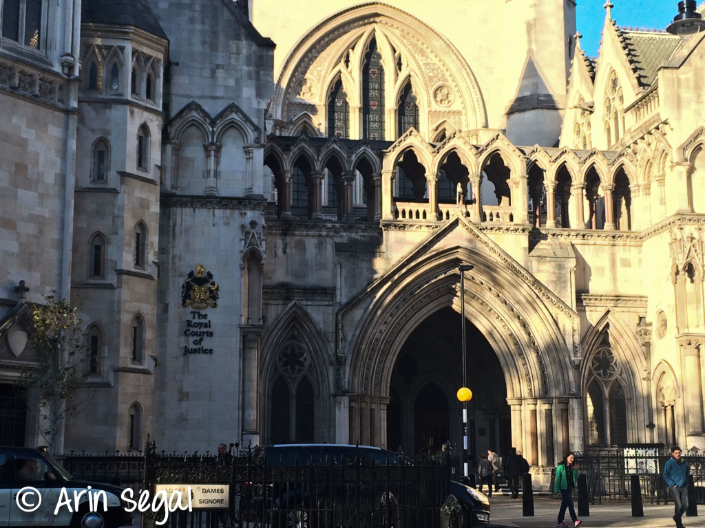 Royal Courts of Justice