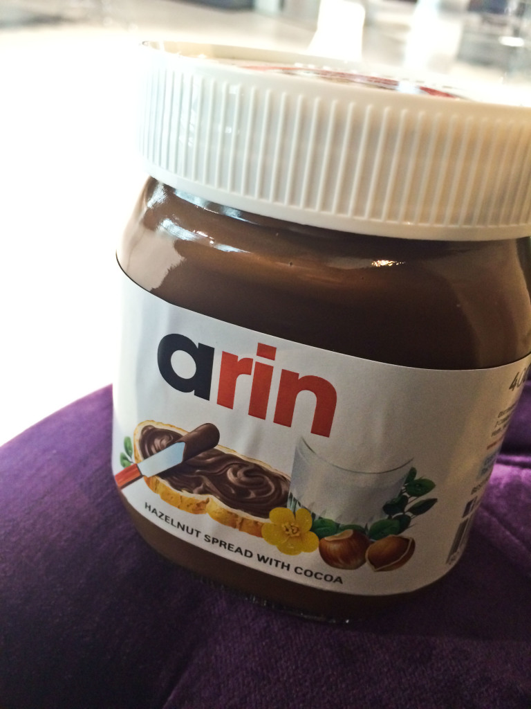 Personalized Nutella