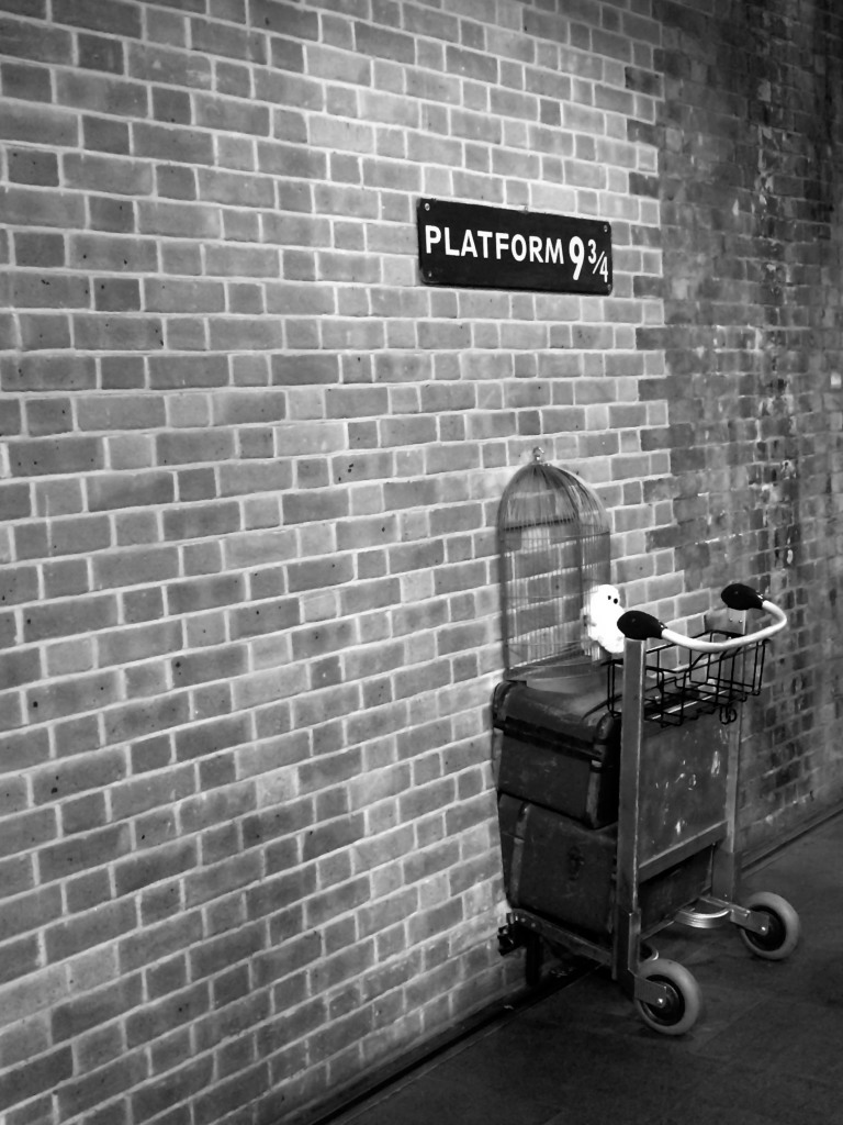 Kings Cross - Platform 9 3/4