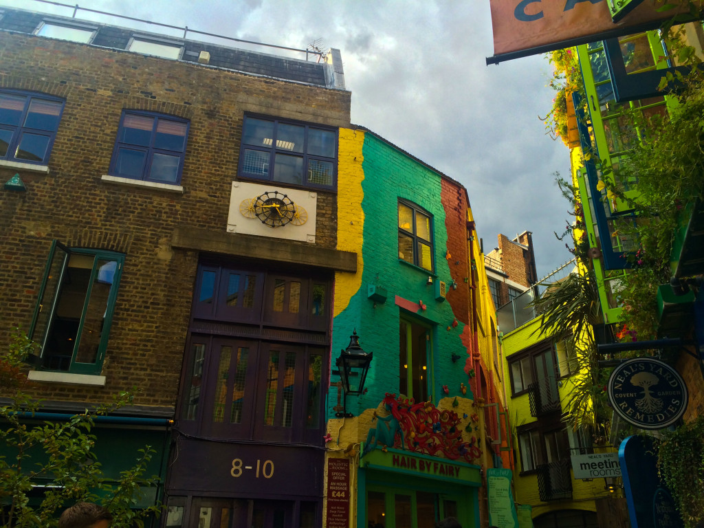 Neal's Yard / Covent Garden