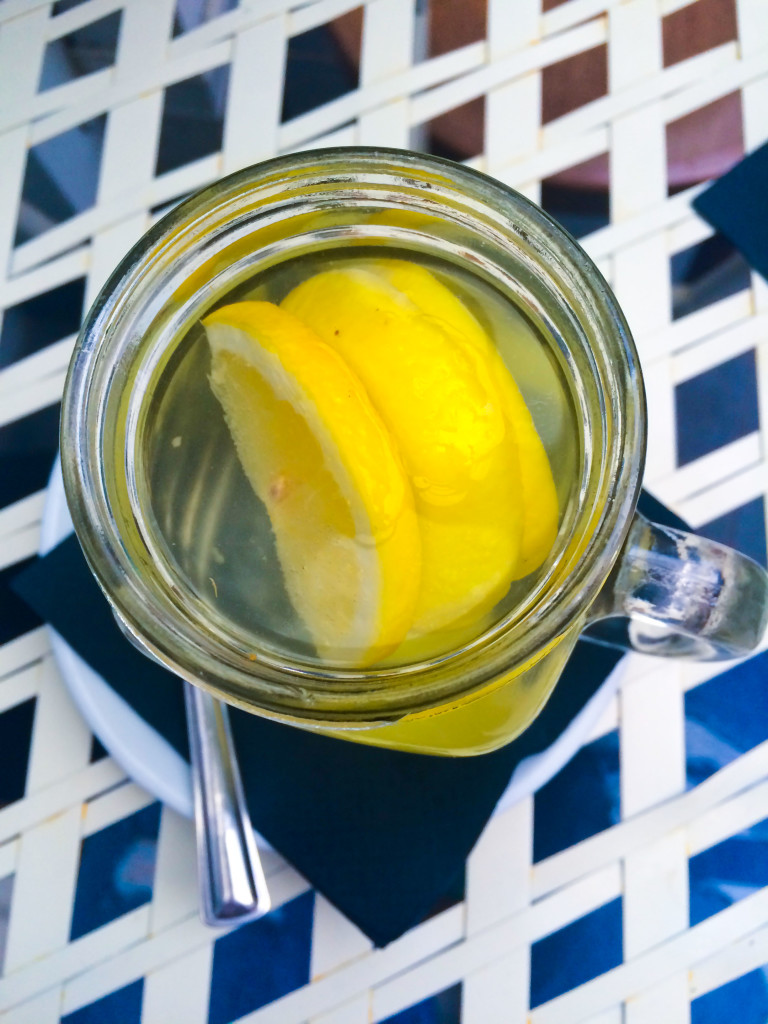 Lemon & Ginger Tea