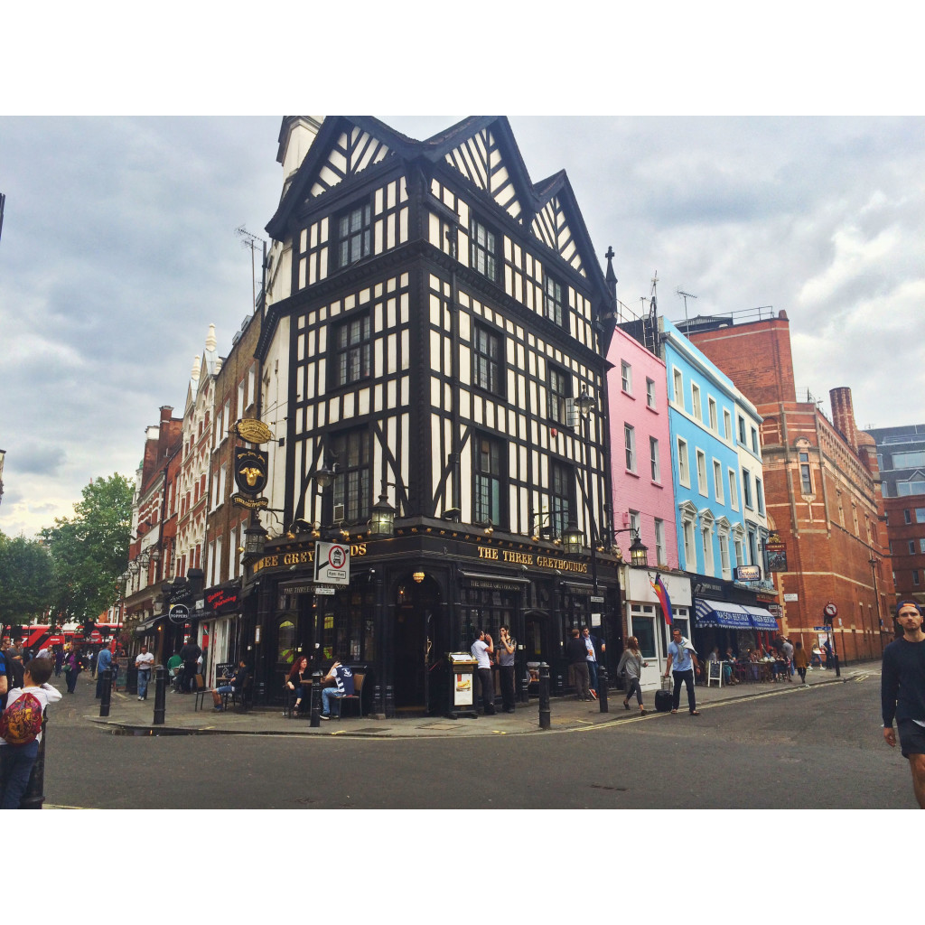 Seven Dials / Covent Garden