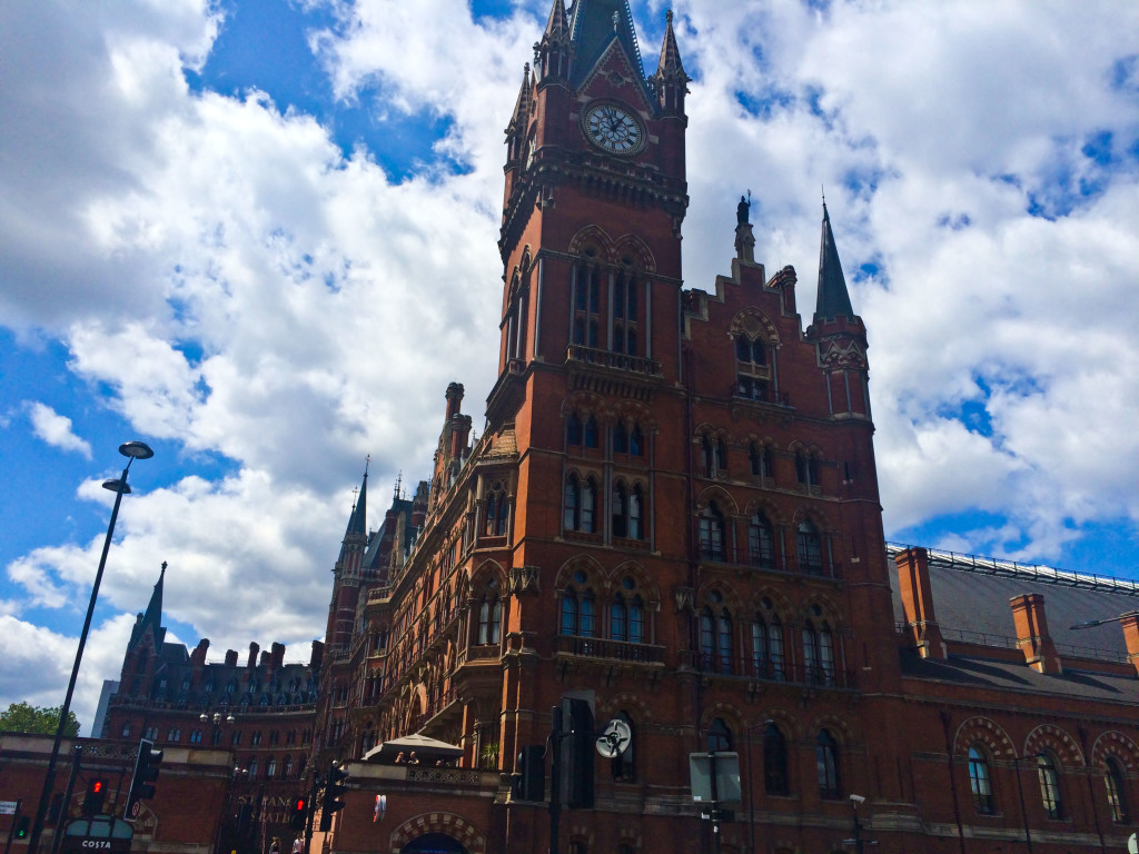 St Pancras Station