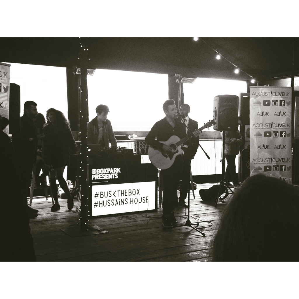 Busk The Box / BoxPark