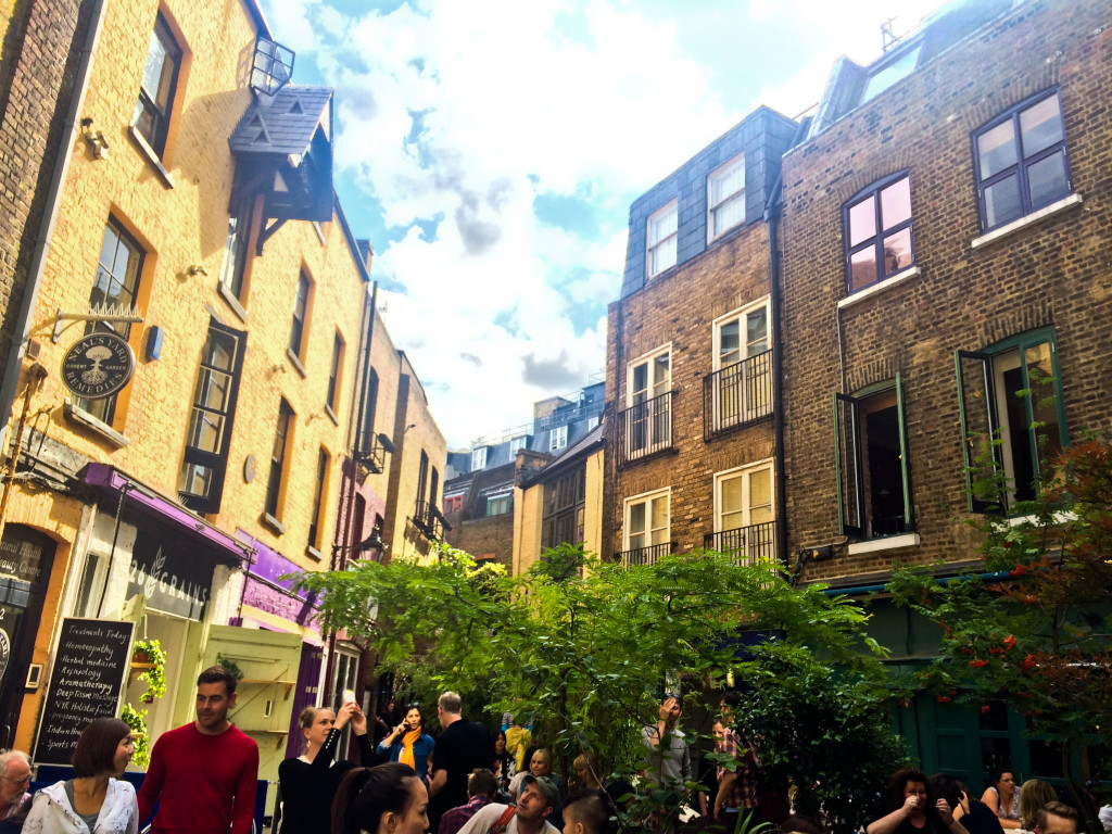 Neal's Yard / Covent Garden