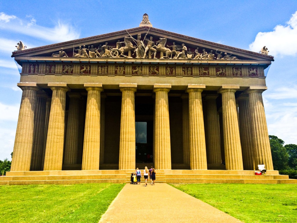 The Parthenon