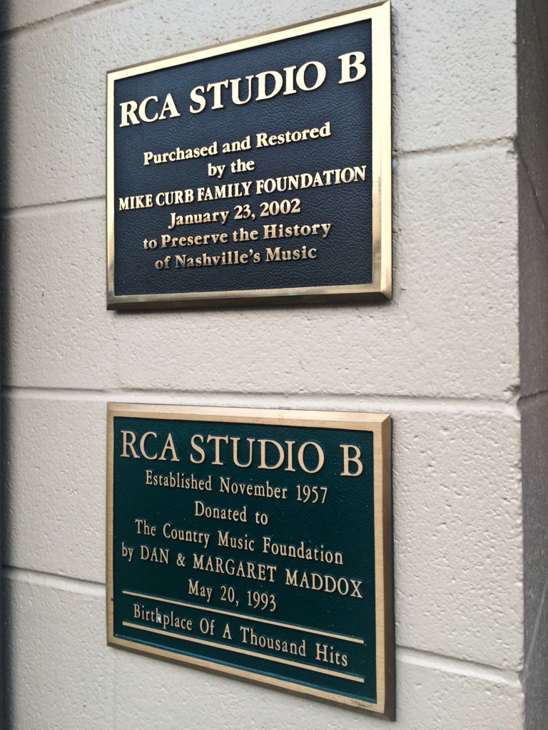 RCA Studio B