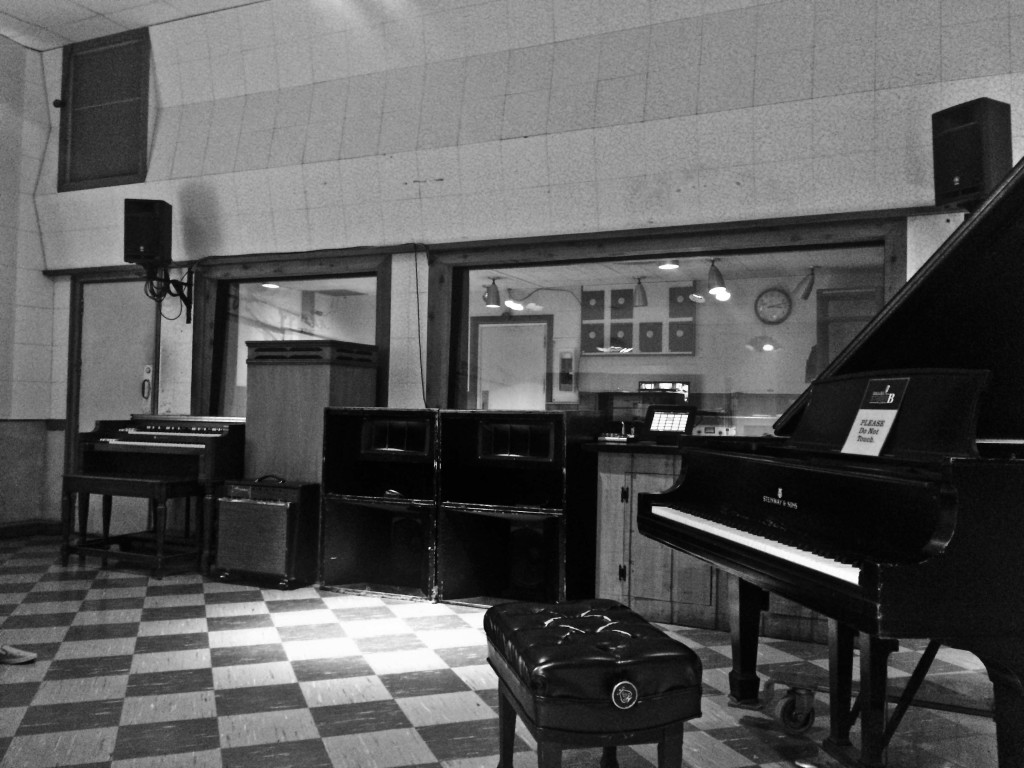 Inside The Studio