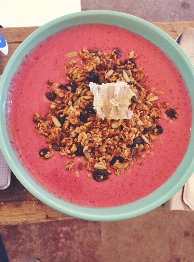 smoothie bowls at filament