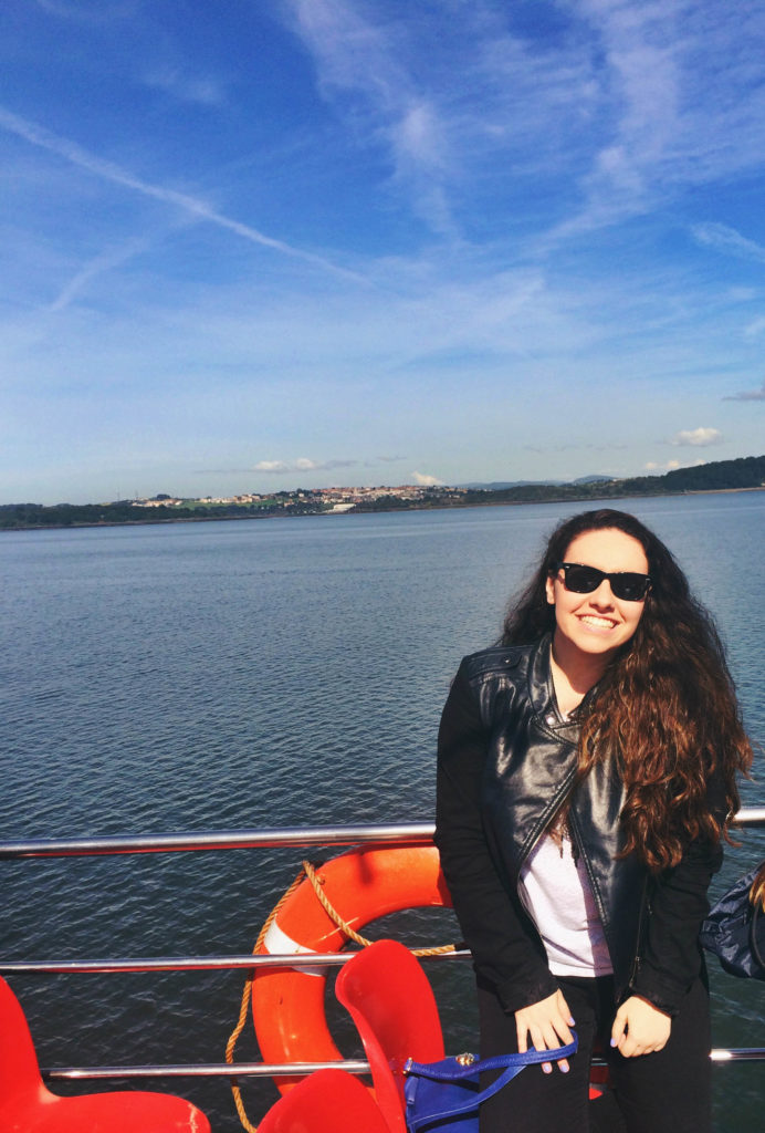 ferry ride smiles